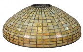 TIFFANY STUDIOS GEOMETRIC LEAD