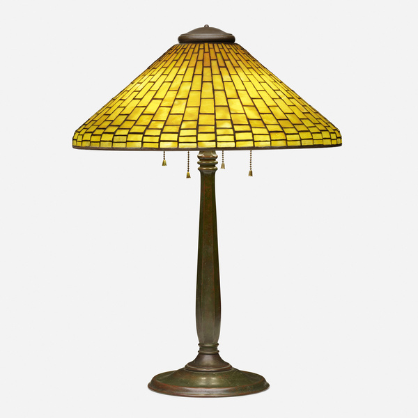 Tiffany Studios. Geometric table