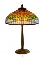 TIFFANY STUDIOS GEOMETRIC Tiff
