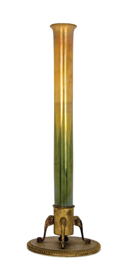 Tiffany Studios Gilt-Bronze and