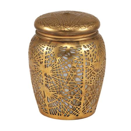 Tiffany Studios Gilt-Bronze and
