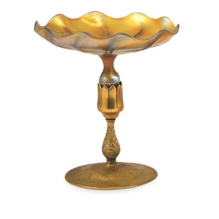 Tiffany Studios Gilt-Bronze and