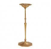 TIFFANY STUDIOS GILT BRONZE AS