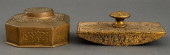 TIFFANY STUDIOS GILT BRONZE DE