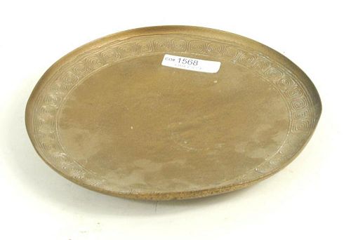 TIFFANY STUDIOS GILT BRONZE LOW