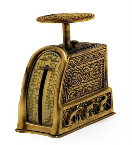 Tiffany Studios Gilt-Bronze Postage
