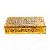 TIFFANY STUDIOS GILT BRONZE ZO