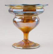 TIFFANY STUDIOS GOLD FAVRILE G