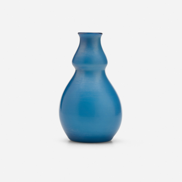 Tiffany Studios. Gourd vase. c.