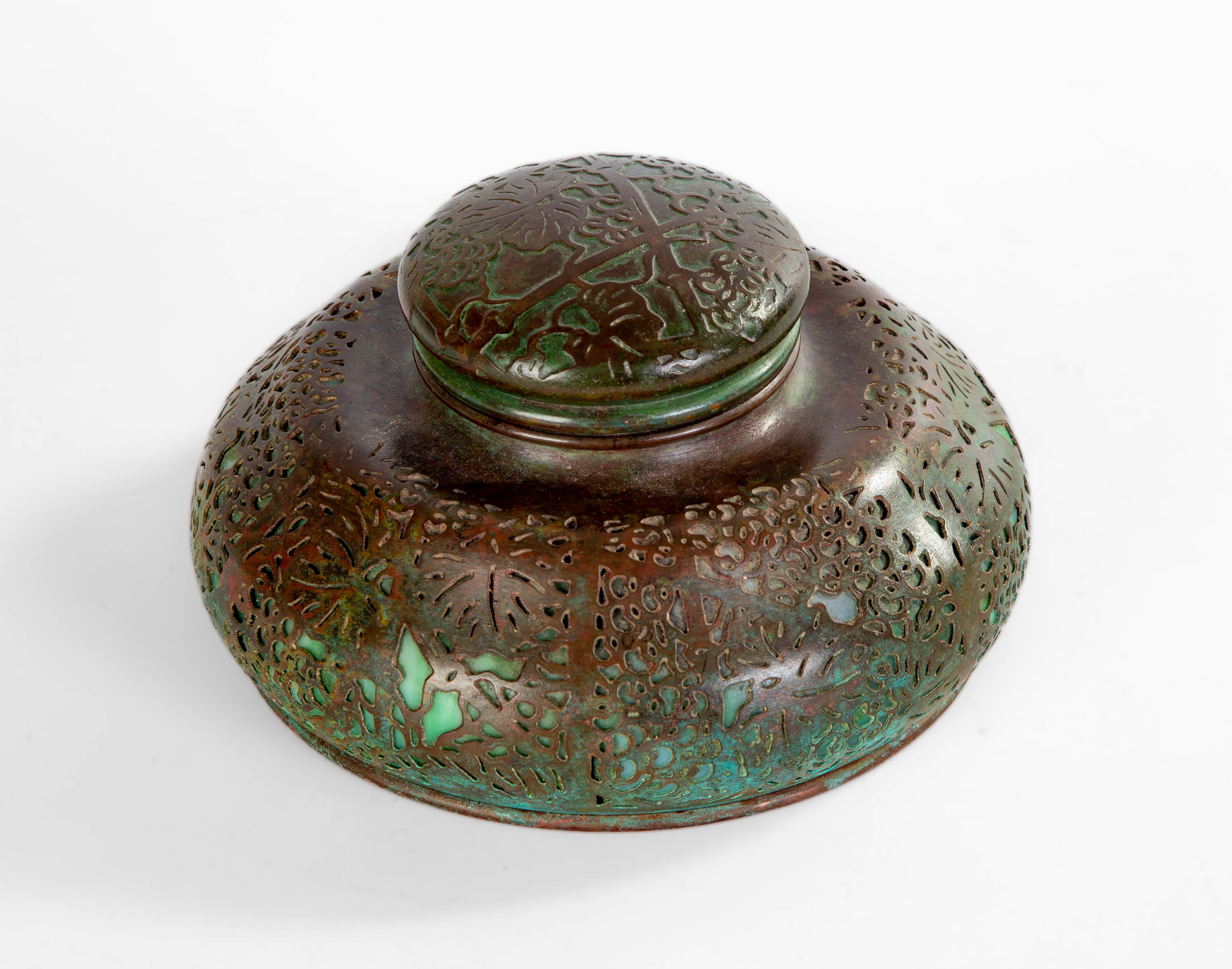TIFFANY STUDIOS GRAPE VINE