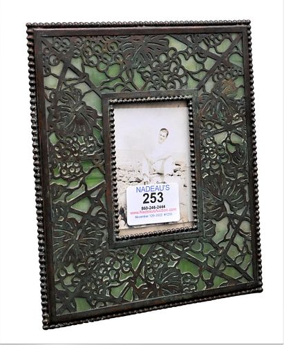 TIFFANY STUDIOS GRAPEVINE PATINATED