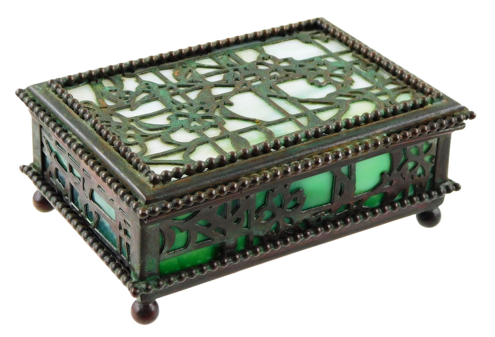 TIFFANY STUDIOS "GRAPEVINE" STAMP