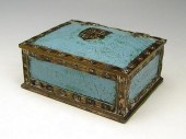 TIFFANY STUDIOS HERALDIC DESK