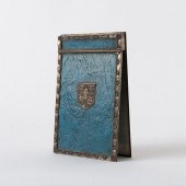 TIFFANY STUDIOS 'HERALDIC' NOT
