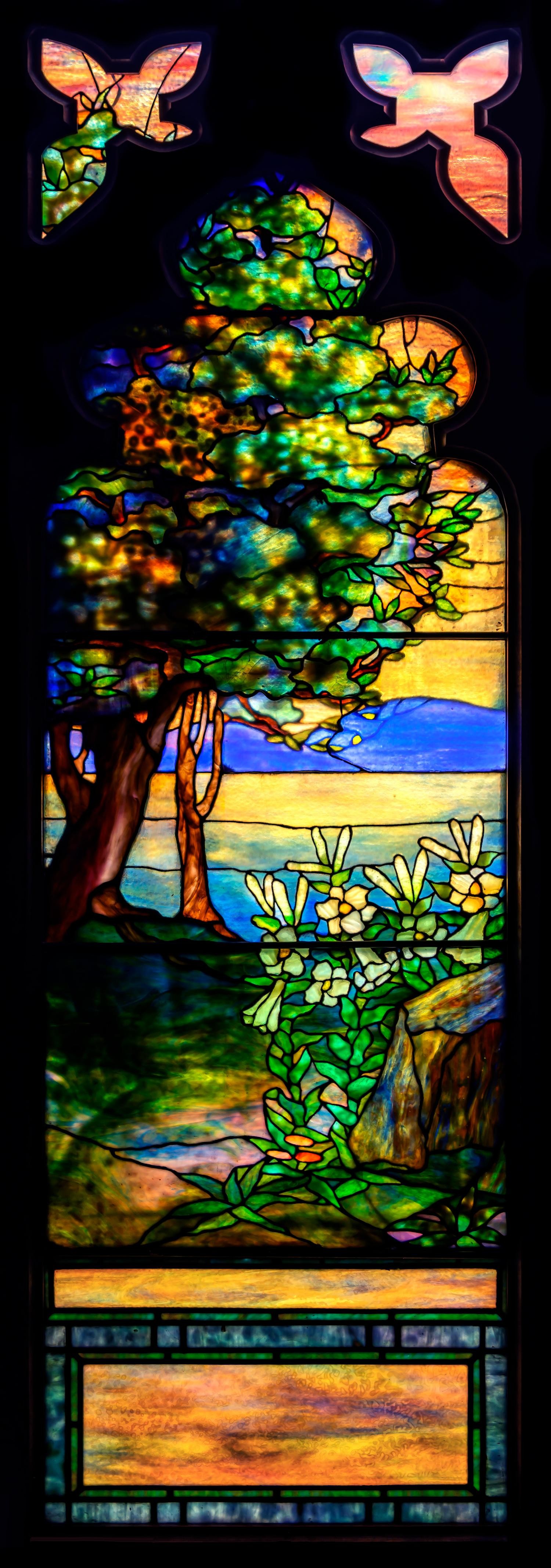TIFFANY STUDIOS, IMPRESSIONIST