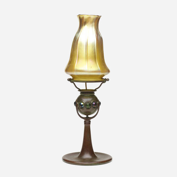 Tiffany Studios. Jeweled