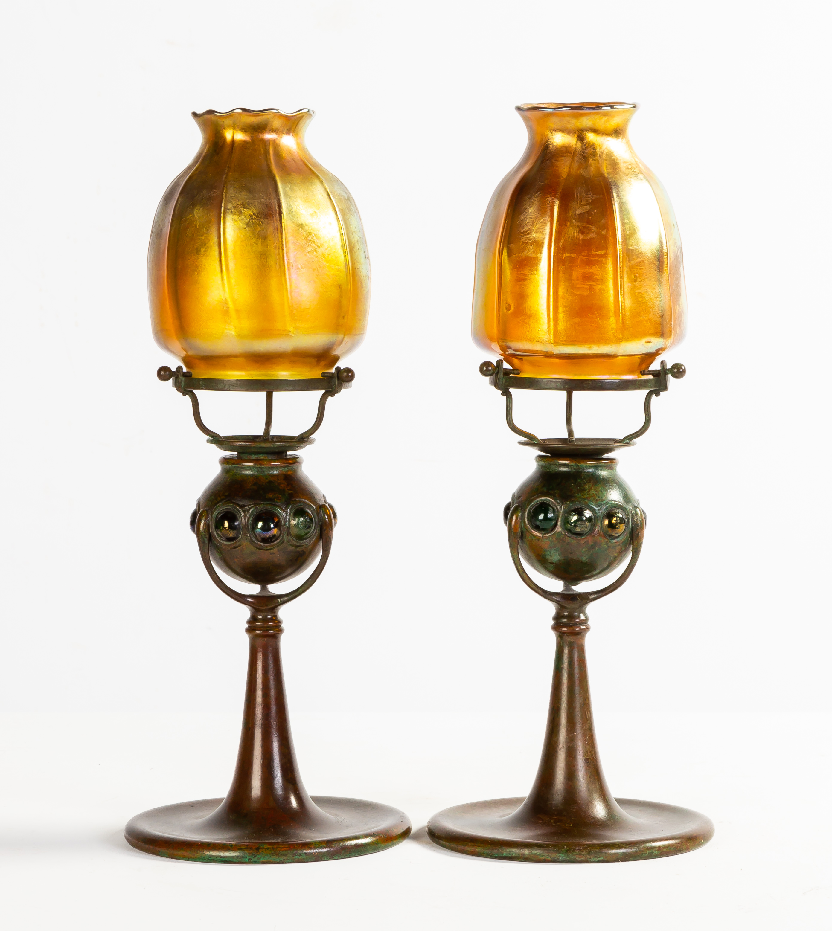 TIFFANY STUDIOS JEWELED