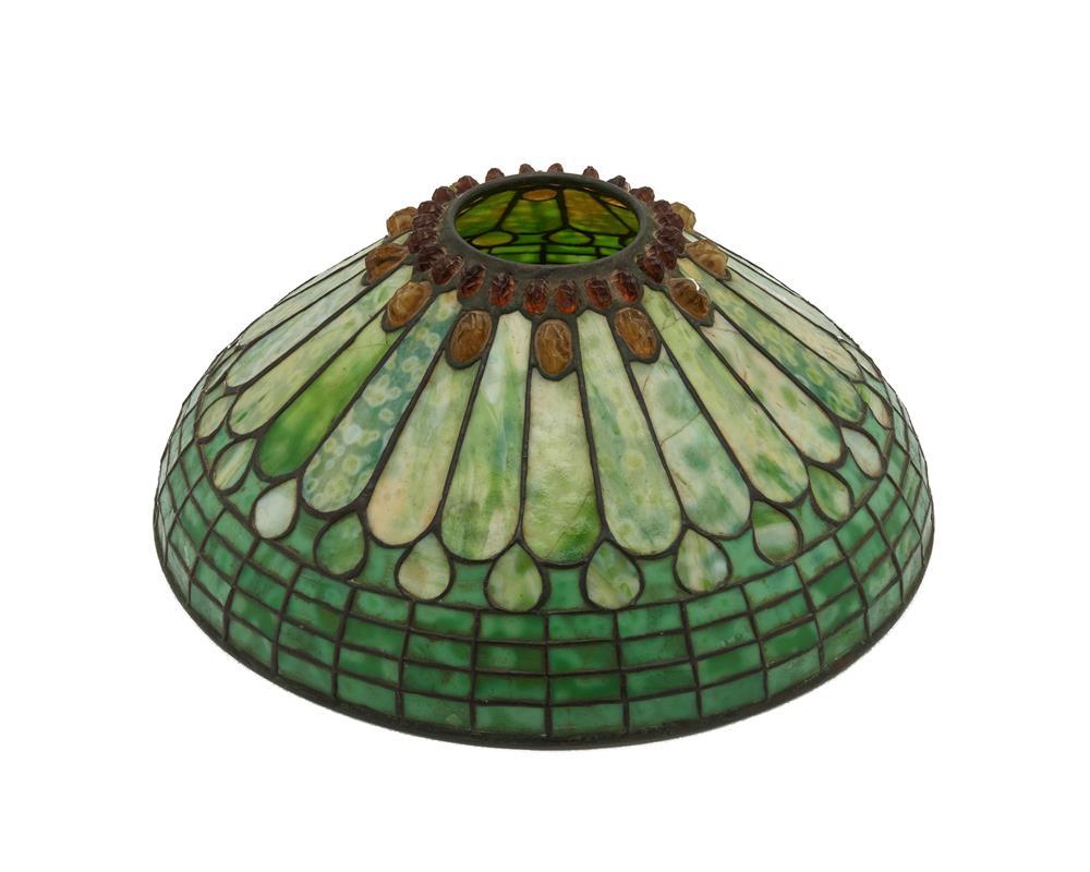 TIFFANY STUDIOS "JEWELED FEATHER"