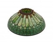 TIFFANY STUDIOS "JEWELED FEATH
