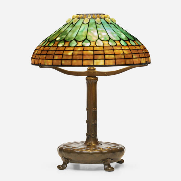 Tiffany Studios. Jeweled Feather