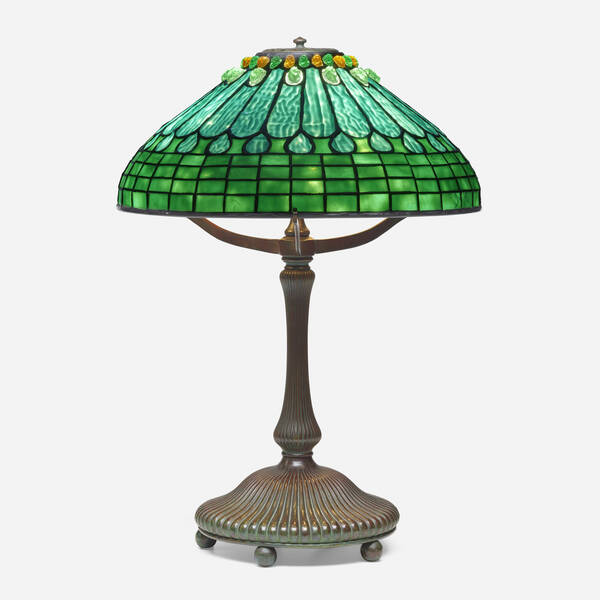 Tiffany Studios. Jeweled Feather