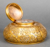 TIFFANY STUDIOS LARGE "GRAPEVI