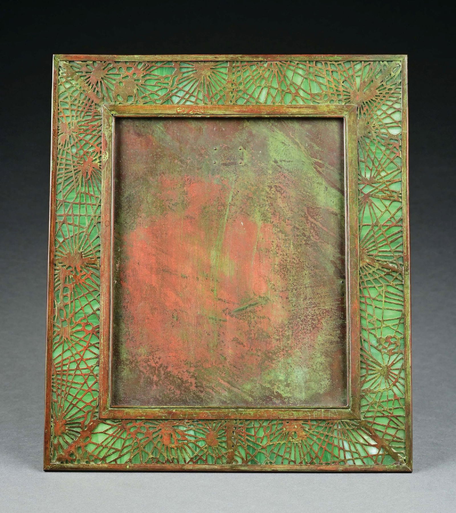 TIFFANY STUDIOS LARGE PINE NEEDLE