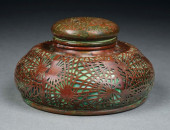 TIFFANY STUDIOS LARGE PINE NEE