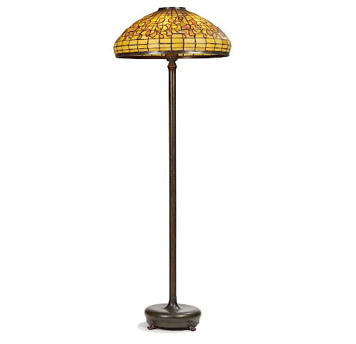 TIFFANY STUDIOS LEADED GLASS