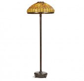 TIFFANY STUDIOS LEADED GLASS F