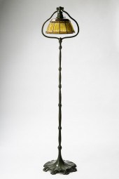 TIFFANY STUDIOS 'LINEN FOLD' F