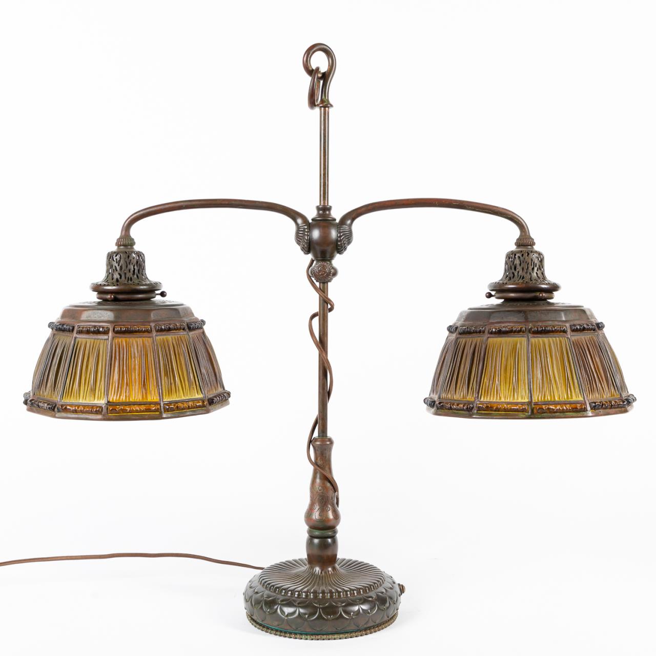 TIFFANY STUDIOS "LINENFOLD"