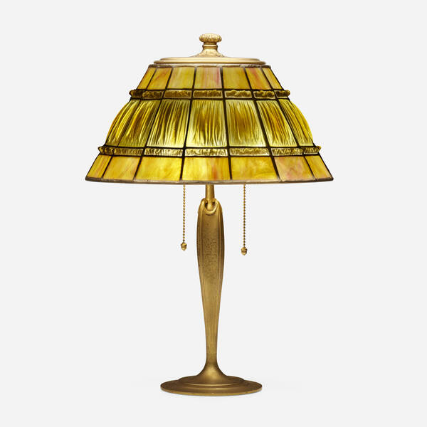 Tiffany Studios. Linenfold table