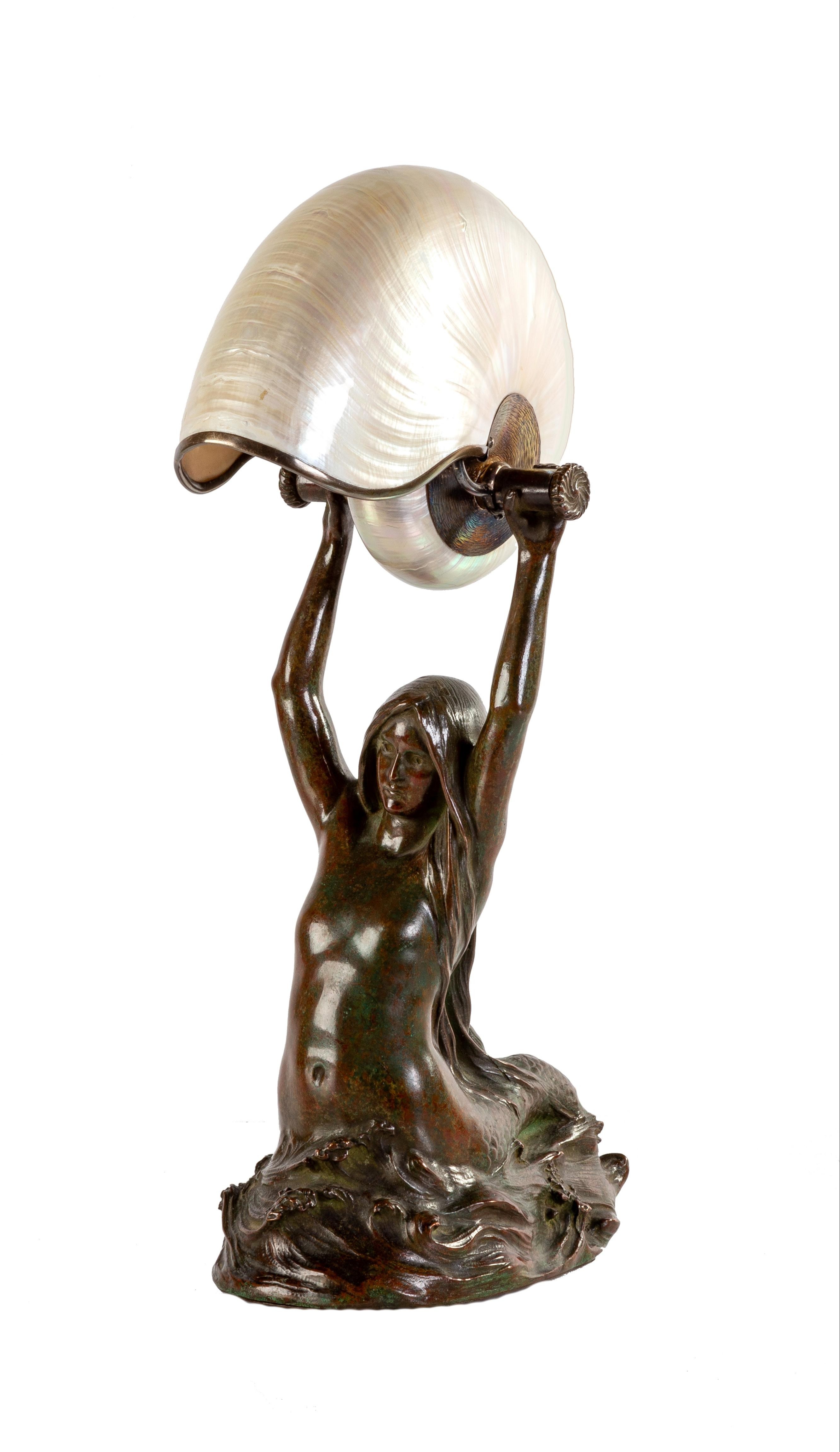 TIFFANY STUDIOS & LOUIS GUDEBROD,