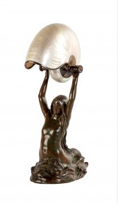 TIFFANY STUDIOS & LOUIS GUDEBR