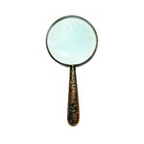 TIFFANY STUDIOS MAGNIFYING GLASS,