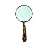 TIFFANY STUDIOS MAGNIFYING GLA