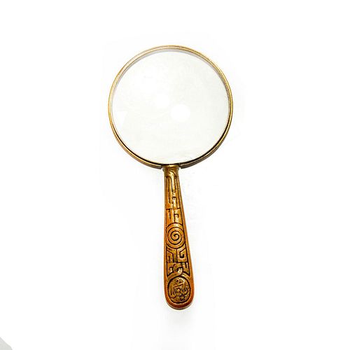TIFFANY STUDIOS MAGNIFYING GLASS,