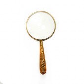 TIFFANY STUDIOS MAGNIFYING GLA