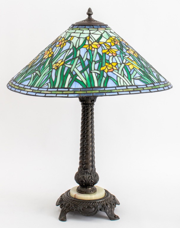 TIFFANY STUDIOS MANNER DAFFODIL