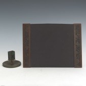 TIFFANY STUDIOS MATCHBOOK HOLD