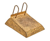 TIFFANY STUDIOS MODELED NOTEPA