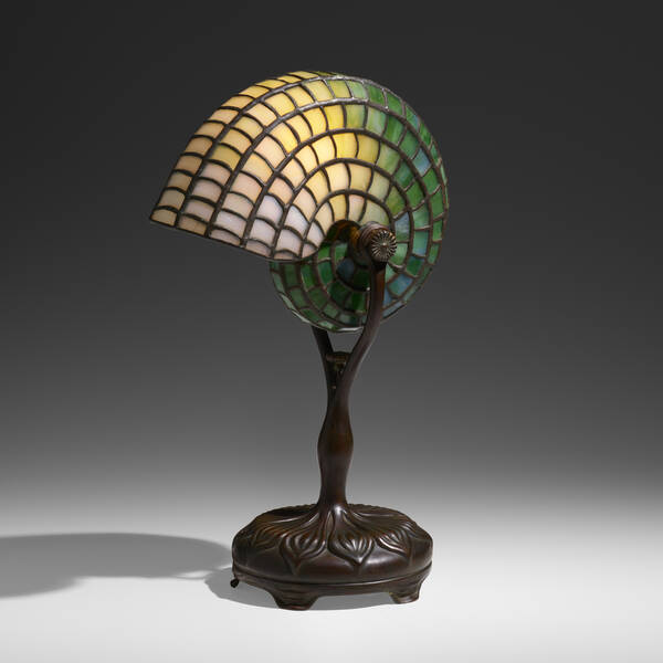 Tiffany Studios. Nautilus desk