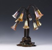 Tiffany Studios New York 10 Li