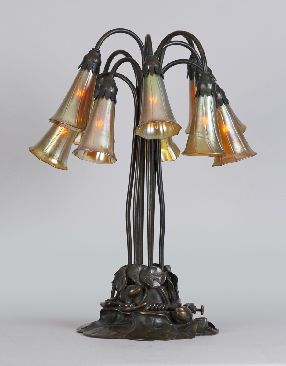 Tiffany Studios New York #381 10
