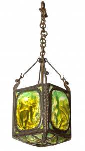 TIFFANY STUDIOS, NEW YORK 4 SI