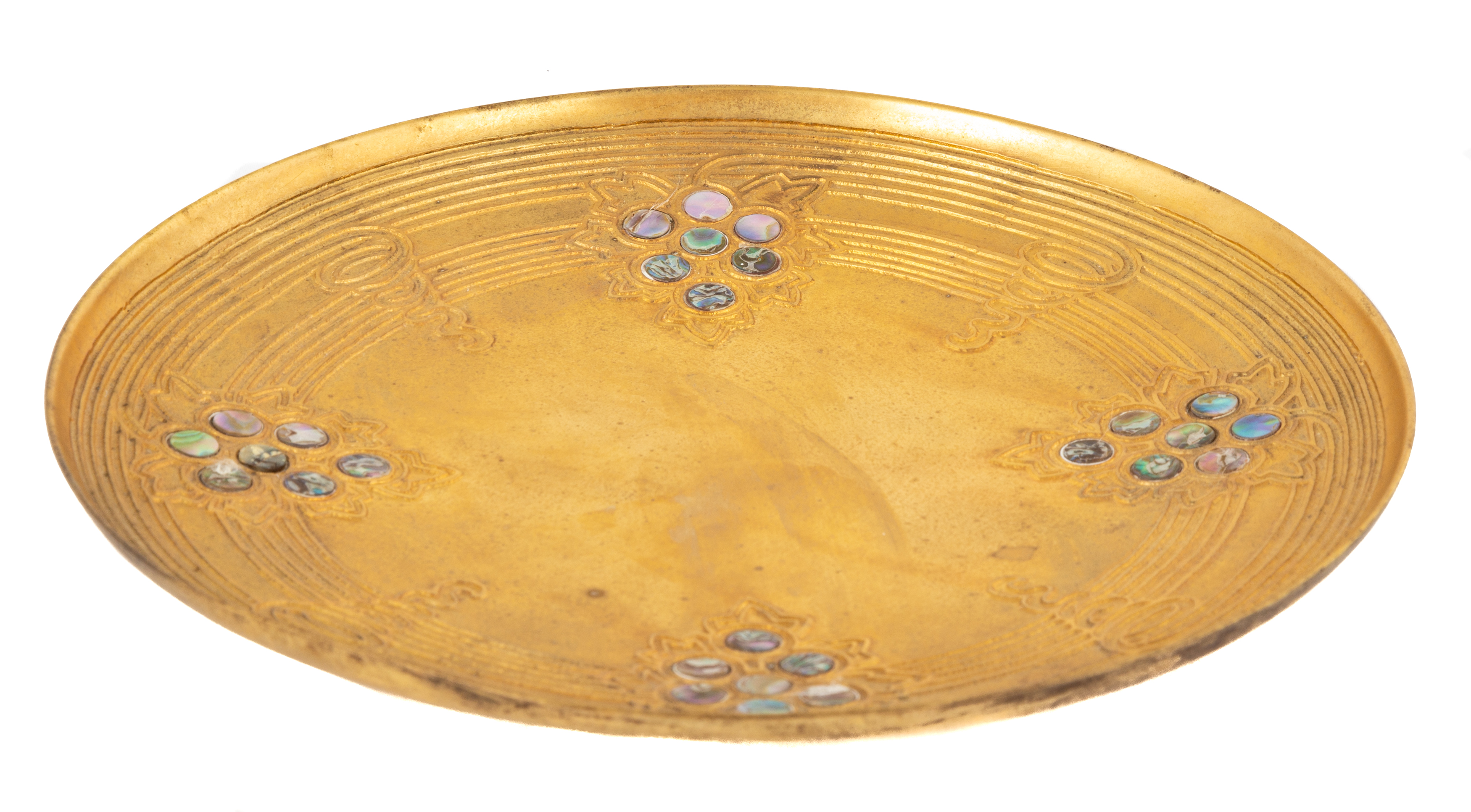 TIFFANY STUDIOS, NEW YORK ABALONE