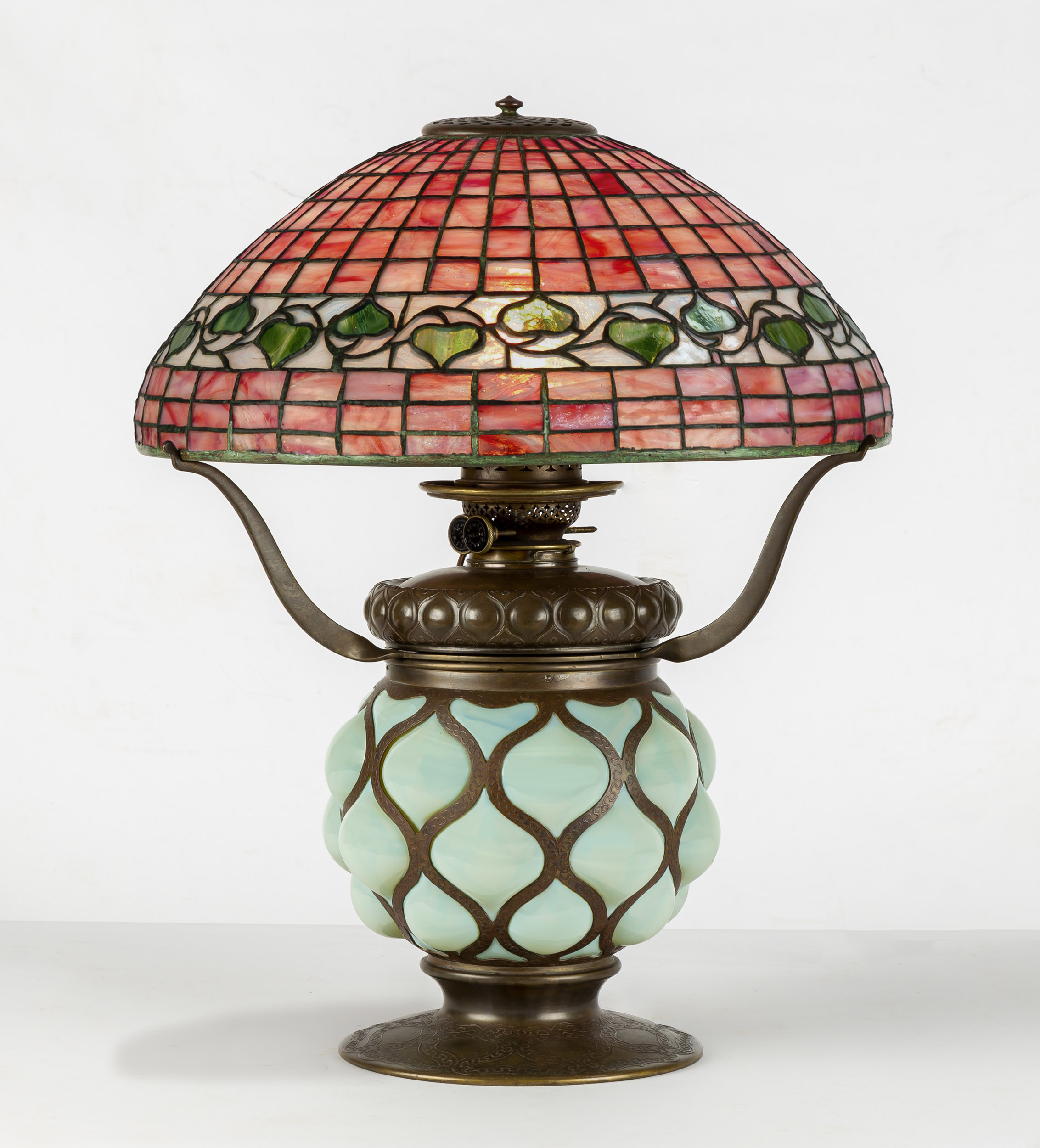 TIFFANY STUDIOS, NEW YORK "ACORN"
