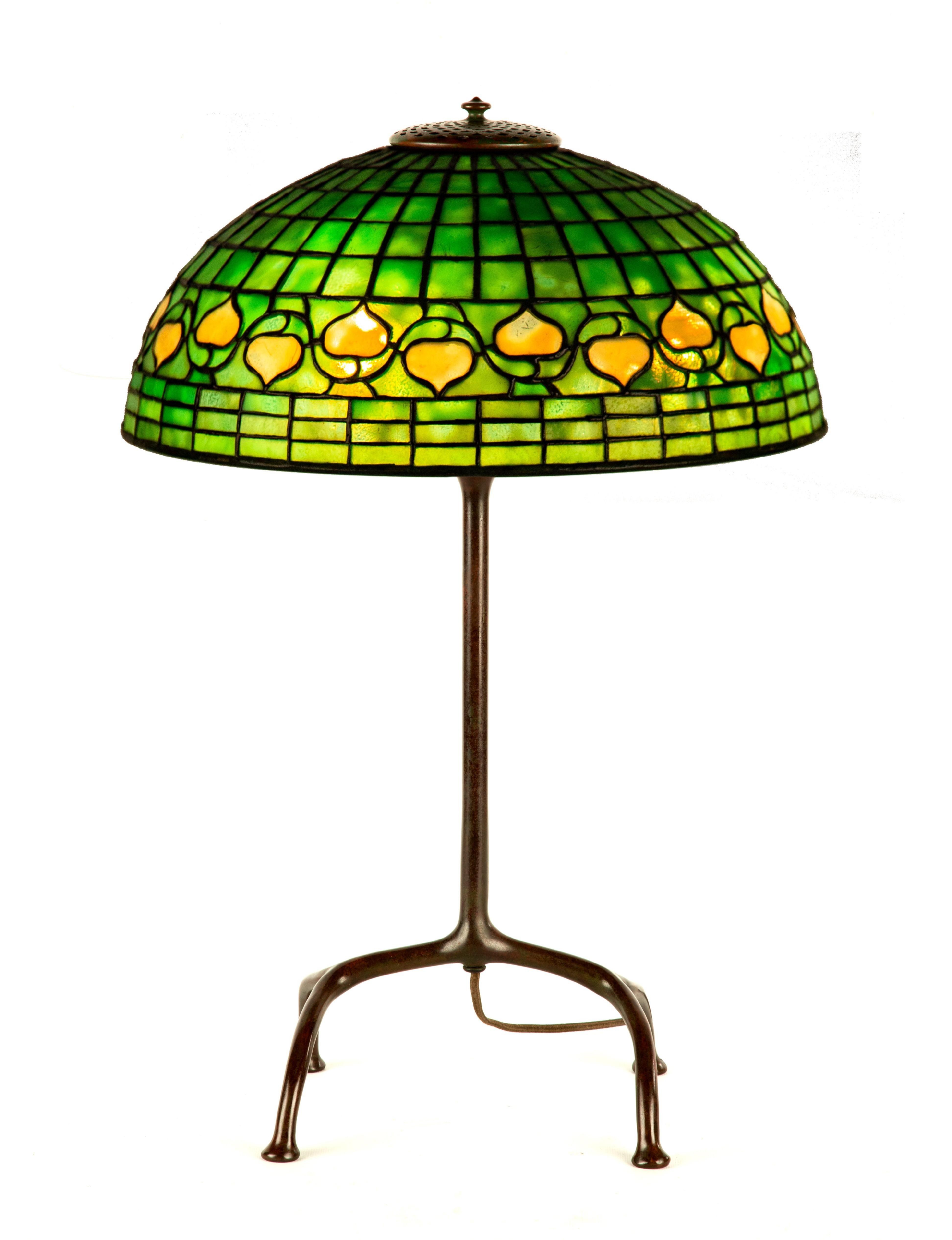 TIFFANY STUDIOS, NEW YORK ACORN