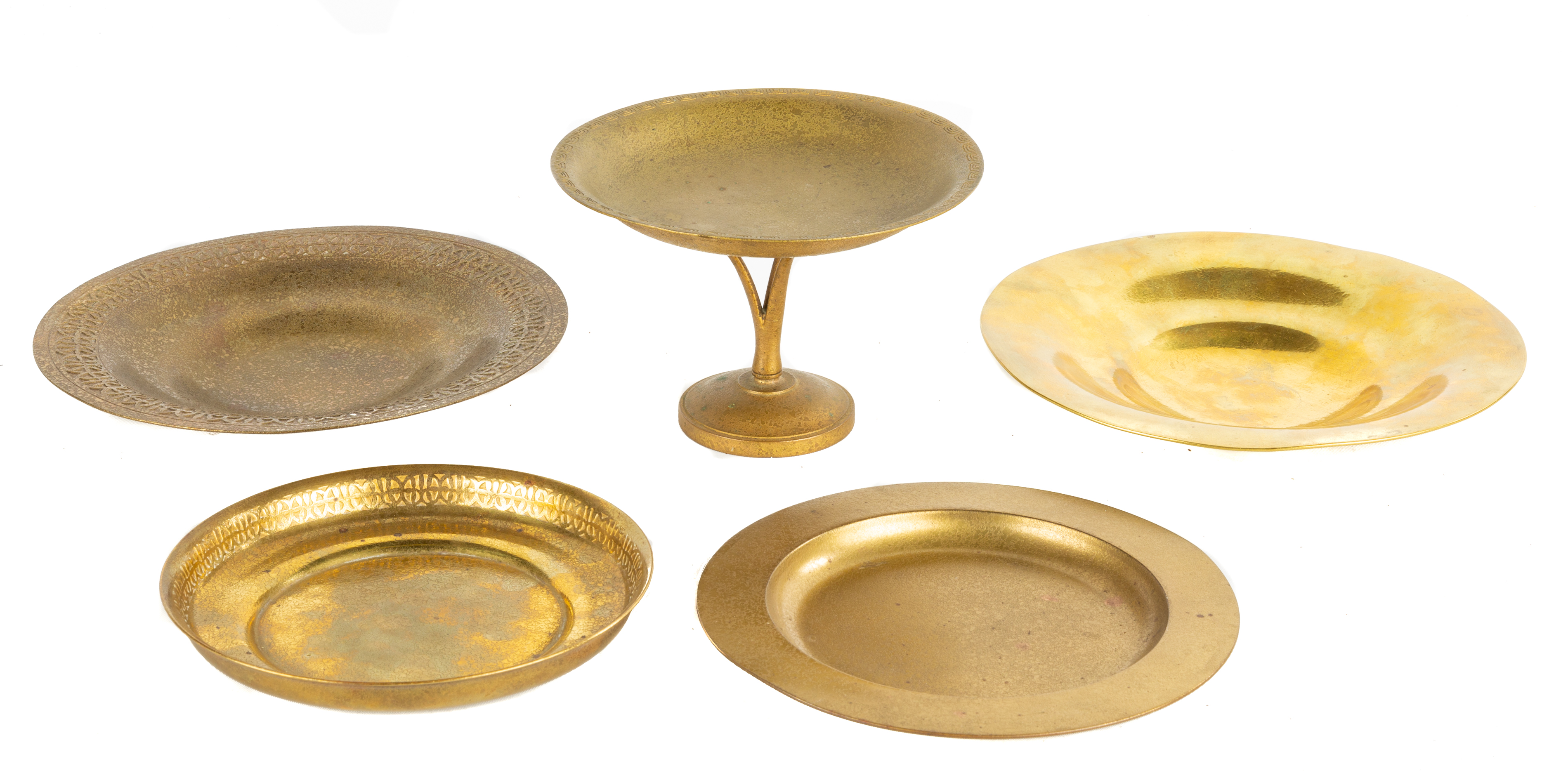 TIFFANY STUDIOS, NEW YORK BRONZE